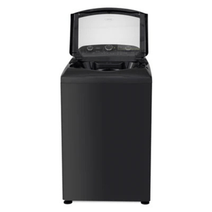 Lavadora automática Awua 13kg con perilla Color negro