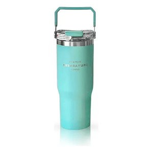 Termo Acero Inoxidable 600ml Manija Superior Frío/calor Coffee Flask Azul Innovo Sitarayuri
