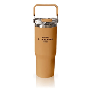 Termo Acero Inoxidable 600ml Manija Superior Frío/calor Coffee Flask Café Innovo Sitarayuri