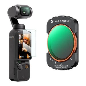 Filtro Osmo Pocket 3 2 en 1 ND Variable ND2-ND32 + Black Mist 1/4 K&F Concept