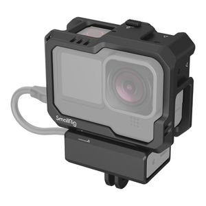 Jaula para GoPro con zapata fría 13/12/11/10/9 - Smallrig 3083B