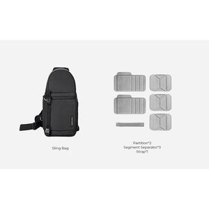 Maleta K&F Concept KF13.141 Sling Bag 10L