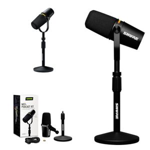 Shure MV7+-K XLR/USB con soporte