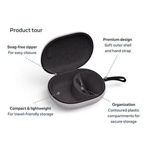 Estuche compacto Meta Quest 3/3S