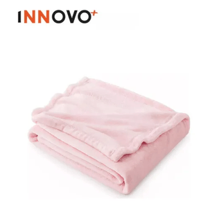 Cobija Manta Térmica Suave Piel Durazno 180 X 240 Pink Rose Liviana Innovo