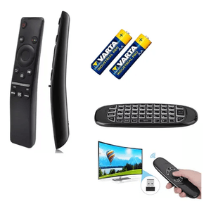 Control Remoto Compatible Smarttv Samsung Con Air Mouse Teclado Universal Usb Innovo