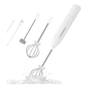 Batidor Espumador Recargable Para Cocina Eléctrico 2 En 1 Nobelsound Innovo