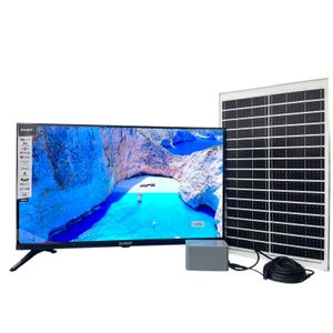 Televisor Sankey 32 Pulgadas Led Smart Tv Con Sistema Panel Solar CLED 32BT2
