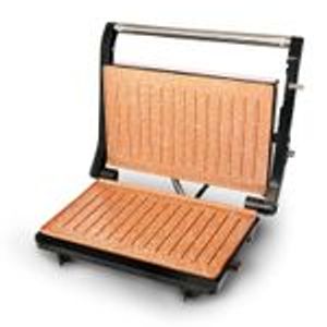 Asador Tipo Grill Panini Home Elements 180° Cobre HEGP-215C