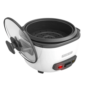 Olla Arrocera Black+Decker RC514 14 Tazas Con Recubrimiento Antidaherente