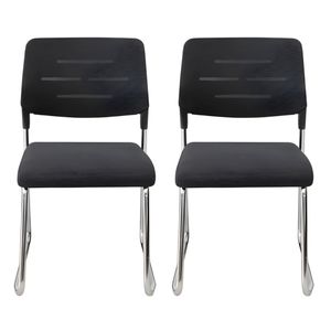Set X2 Silla Interlocutora Promo Negra