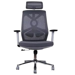 Silla Gerente Dubai Gris