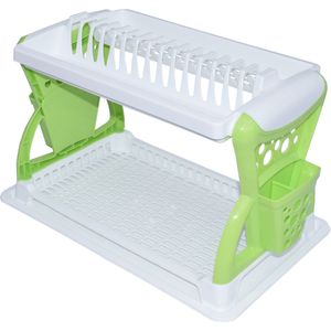 Locero Escurridor 2?Niveles Verde LRINVD0 Prodehogar