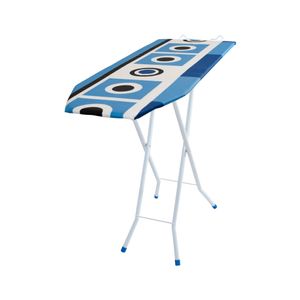 Mesa de Planchar Angosta Pintada Prodehogar 390MSAG000 – Plegable y Ajustable