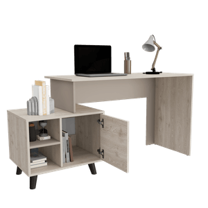 Escritorio Leira 150 1Puerta  75X151 RTA Bardolino Taupe