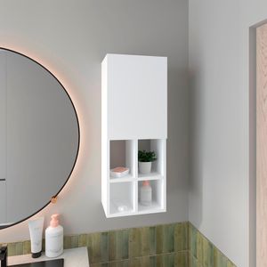 Gabinete Pared Niwot 80X31X23 RTA Blanco ZF
