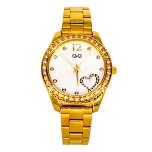 Reloj Q&Q Q67A-502PY Diseño Casual