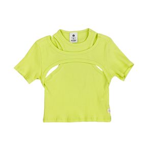 CAMISETA OFFCORSS NINA 5234580 VERDE