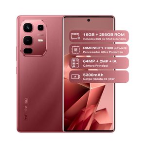 CELULAR INFINIX NOTE 50S 8/256 5G 256GB ROJO
