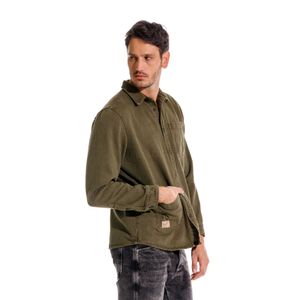 Camisa Manga Larga Para  Hombre Atelier Girbaud