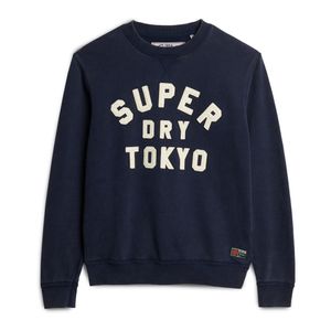 Buzo Cerrado Para Hombre Vintage Athletic Crew Superdry