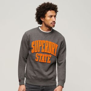Buzo Cerrado Para Hombre Vintage Athletic Crew Superdry