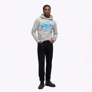 Buzo Cerrado Para Hombre Neon Vl Graphic Superdry