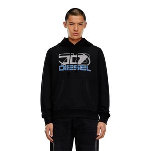 Buzo Hoodie Cerrado Para Hombre S-Ginn-Hood-K40 Diesel