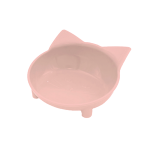 Combo Arenera Pala 2 Comederos Cara de Gato color beige Mupy BC