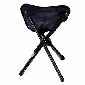 Silla Trípode Camping Plegable Alluma 155C – Taburete Portátil Ligero