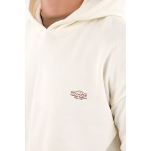 Buzo con capucha crudo para hombre