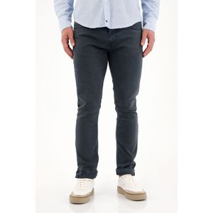 Pantalón en denim azul para hombre
