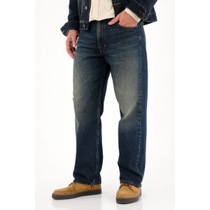 Jean Loose con roto azul oscuro para hombre