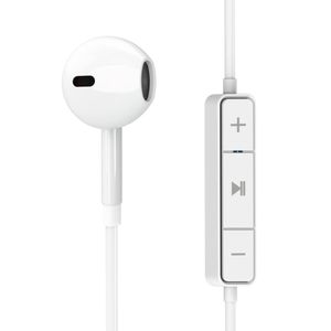 Audífonos Energy Sistem Bluetooth Con Cable Blanco
