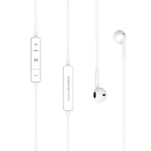 Audífonos Energy Sistem Bluetooth Con Cable Blanco