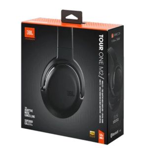 Audífonos inalámbricos de diadema con Bluetooth JBL Tour One M2