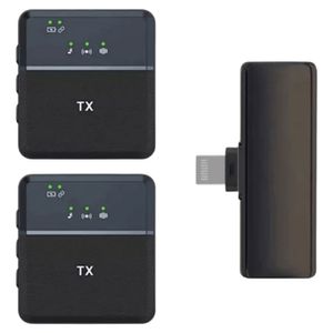 Microfono Tx De Solapa Iphone Set X2 F9-IP2 30702