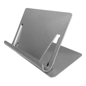 Base Soporte Para Celular Tablet Holder Escritorio 360 Inclinación Acero Inoxidable Plegable Innovo