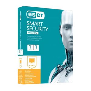 Antivirus ESET Smart Security 1 dispositivo por 1 año