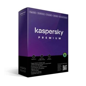Kaspersky Premium Para 3 PCs por 1 Año