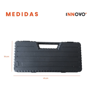 Juego De Copas Herramienta Rache 52 Piezas Con Estuche Innovo Tools