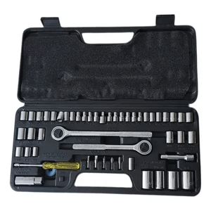 Juego De Copas Herramienta Rache 52 Piezas Con Estuche Innovo Tools