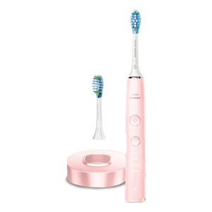 Cepillo Dental Pink Eléctrico Limpieza Profunda Recargable Limpieza Innovo Rosa