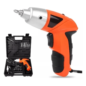 Atornillador Recargable 45 Piezas Infaltable Del Hogar Con Estuche Innovo Tools