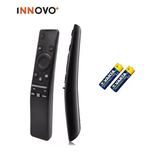 Control Remoto Curvo Compatible Con Samsung Smart Tv Boton Netflix Con Baterías Innovo Tech