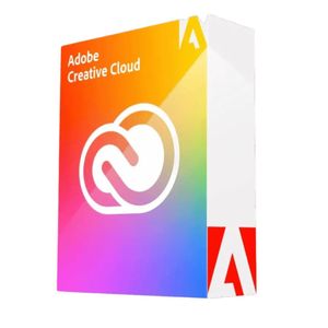 Licencia Adobe Creative Cloud por 1 año