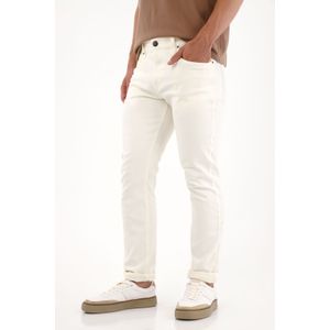 Pantalón en denim crudo para hombre