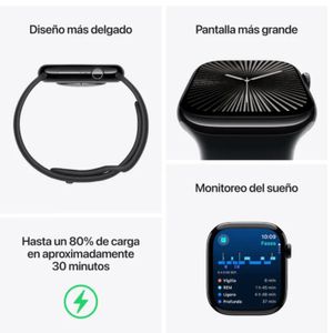 Apple Watch Serie 10 GPS  42mm Oro Rosa Aluminium