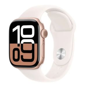 Apple Watch Serie 10 GPS  42mm Oro Rosa Aluminium