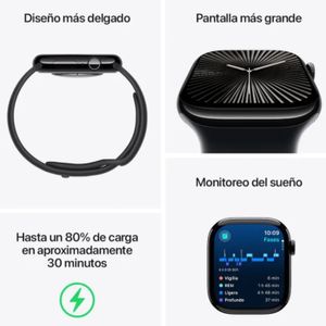 Apple Watch Serie 10 GPS 46mm Silver Aluminium